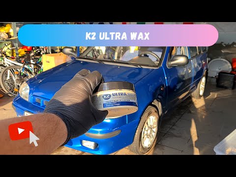 ملمع شمعي K2 ULTRA WAX