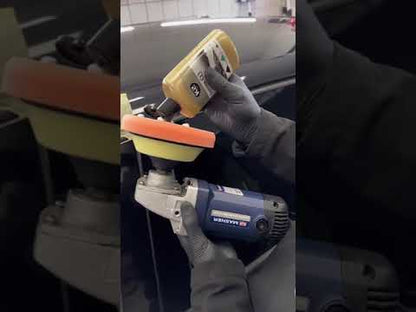 اسفنة بوليش متوسطة الخشونة DURAFLEX L612 150MM