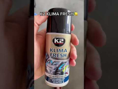 معقم نظام التكييف K2 KLIMA FRESH